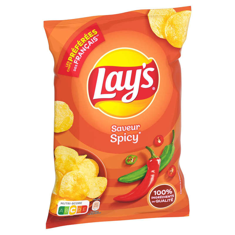 Lay's Chips Saveur Spicy 130g