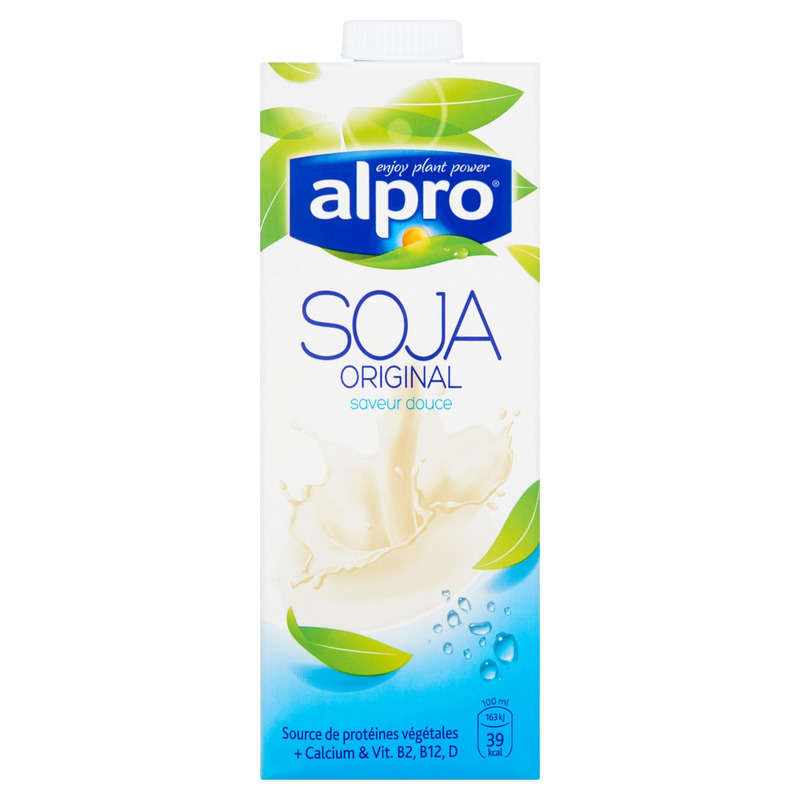 Alpro Boisson végétale soja 1L