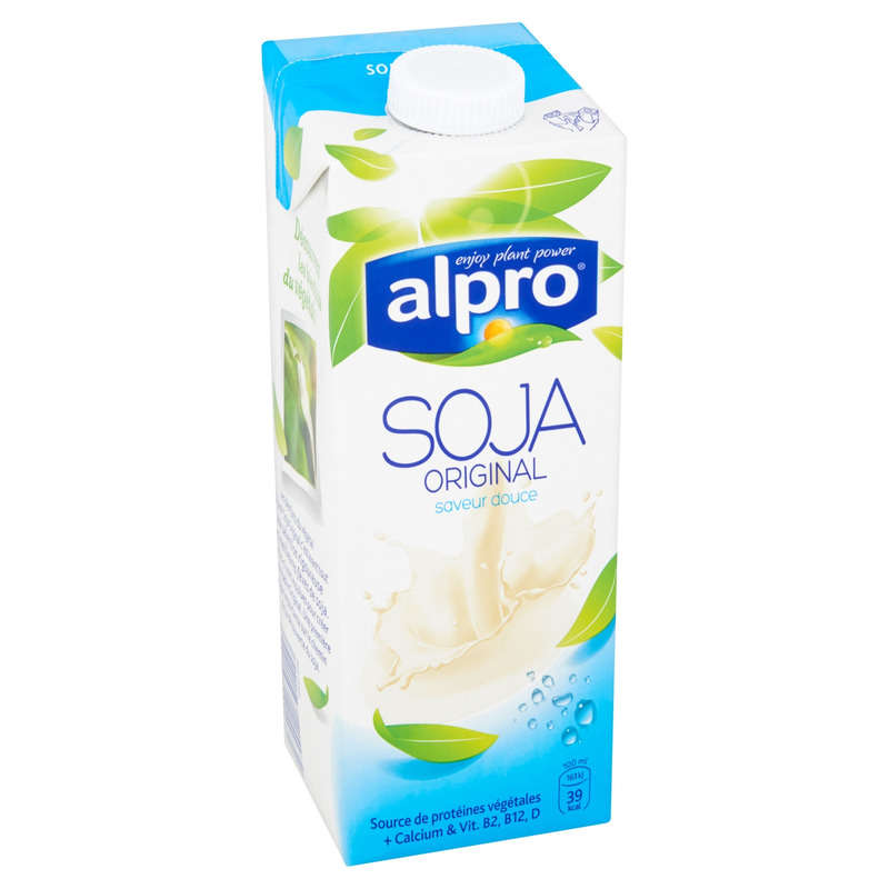 Alpro Boisson végétale soja 1L