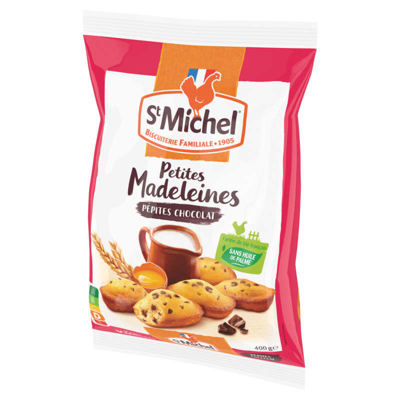 St Michel Petites Madeleines Pépite 400 G