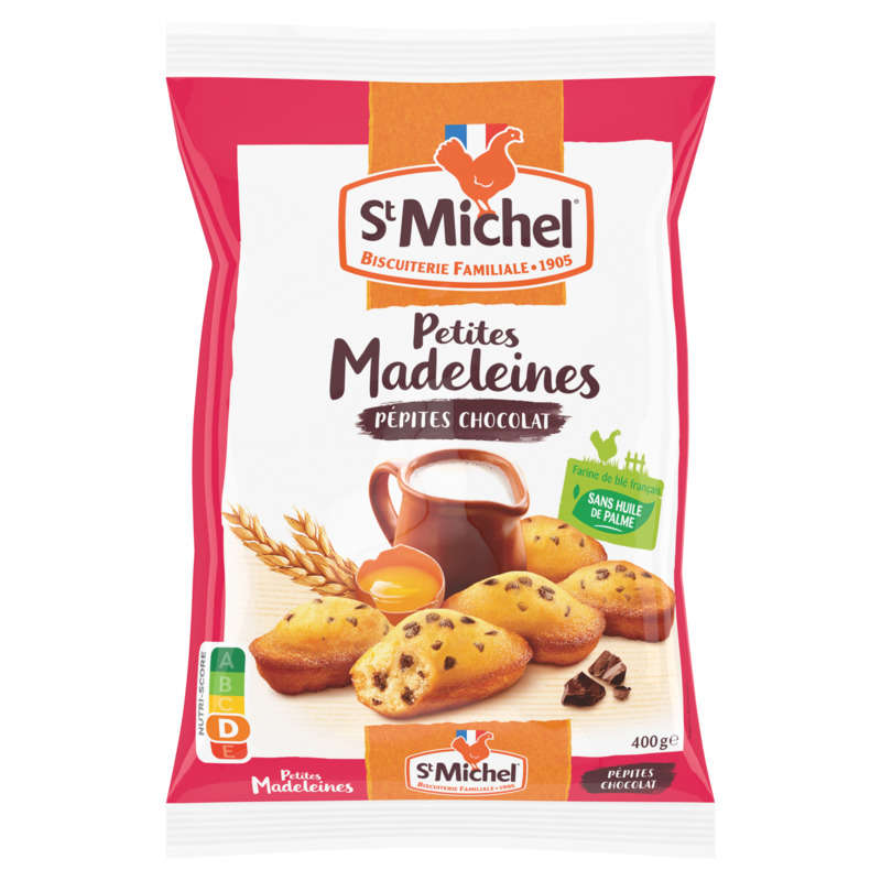 St Michel Petites Madeleines Pépite 400 G