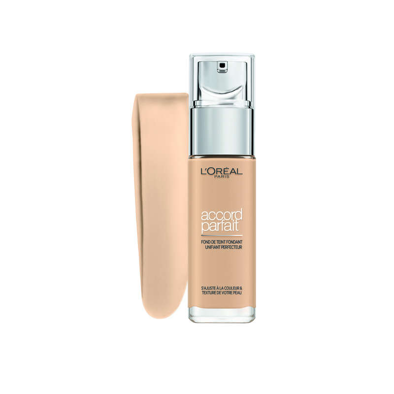 L'Oréal Paris Accord Parfait Fluid Foundation 1.5N Linen 30ml