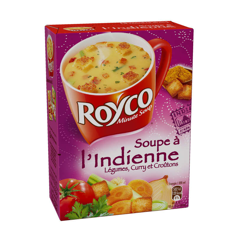 Royco Indian Soup 3x25.5g