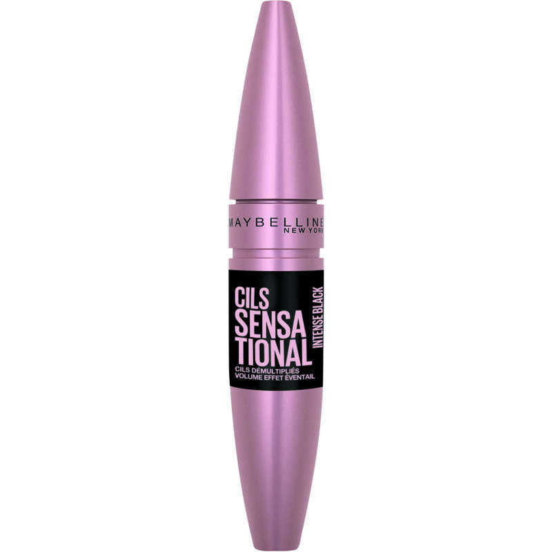 Maybelline Cils Sensational Mascara Waterproof Intense Black