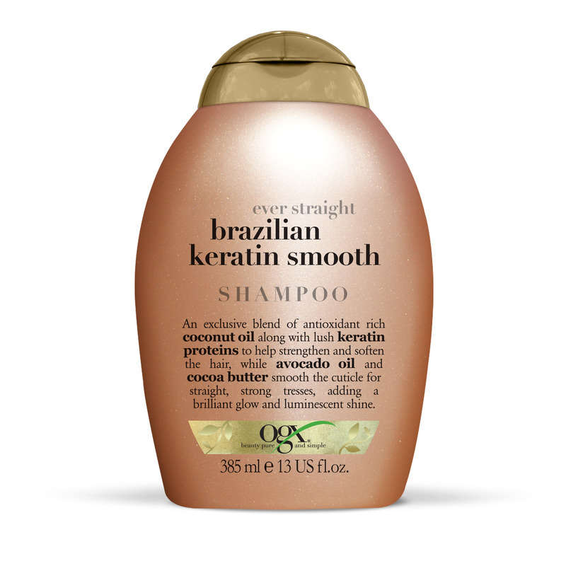 OGX Shampooing doux Brésilien à la kératine 385ml