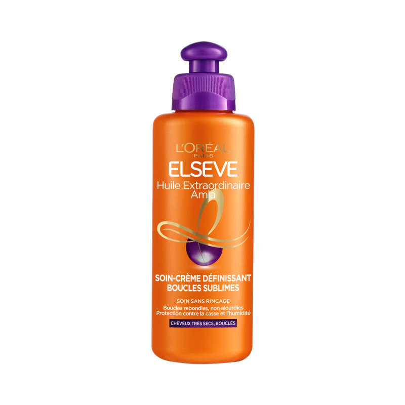 Elseve Soin Crèmes Boucles Sublimes Cheveux Secs et Bouclés 200ml