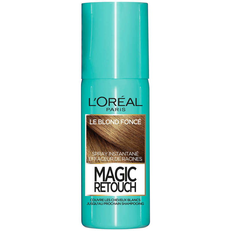 Magic Retouch Spray Retouche Racines Blond foncé 75ml