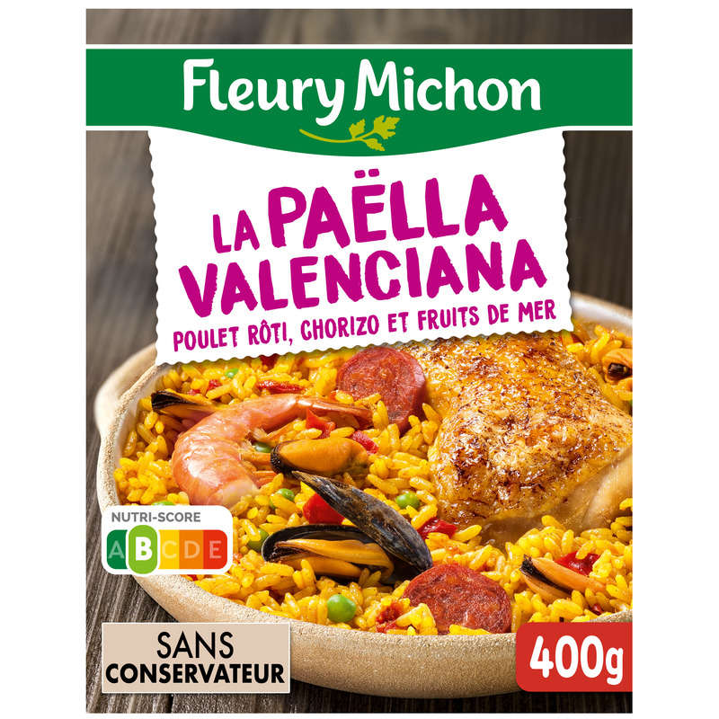 Fleury Michon Paella Valenciana 400g