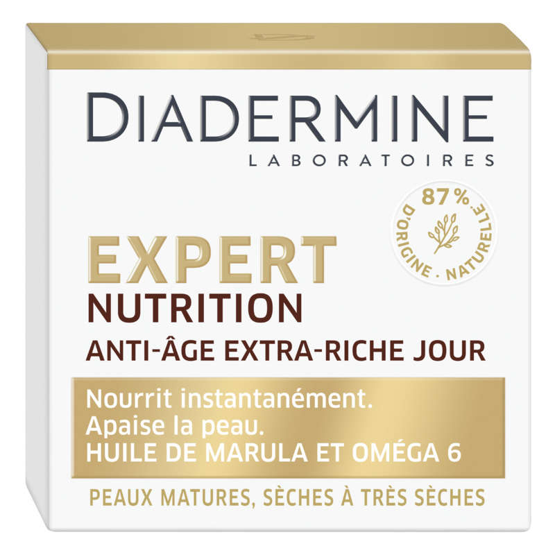 Diadermine Expert Nutrition Crème De Jour Anti-Âge Extra Riche 50 Ml