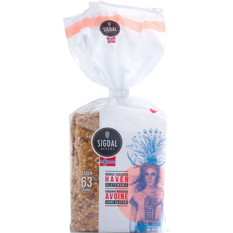 Sigdal Gluten Free Oat Crunches 190G