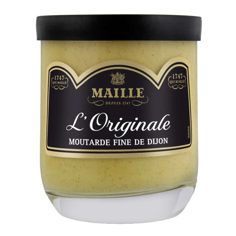 Maille L'Originale Moutarde Fine De Dijon 165G