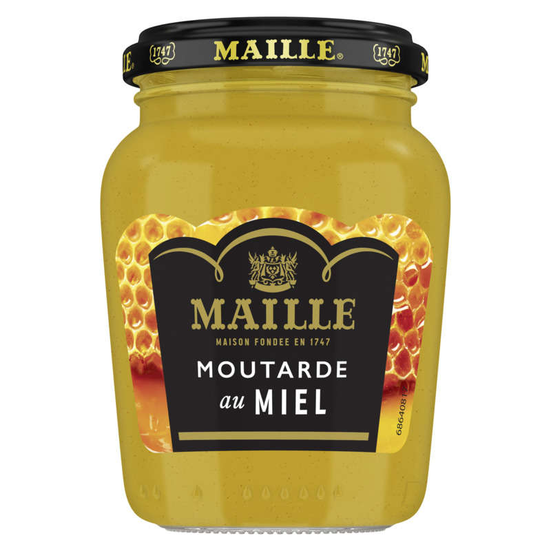 Maille Moutarde Au Miel Pot 230g