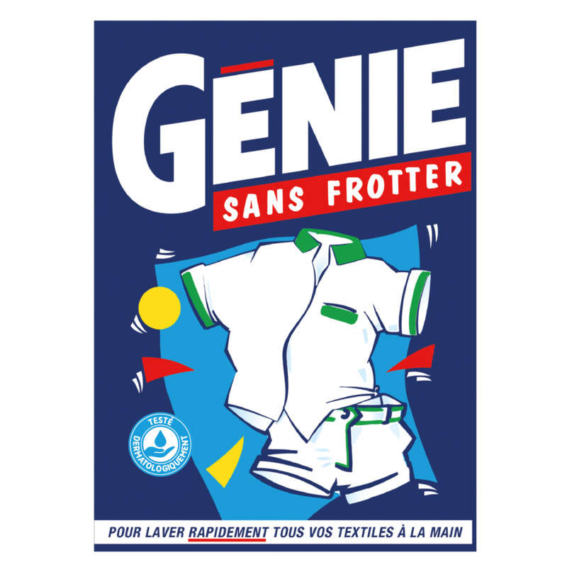 Génie Lessive En Poudre 450G