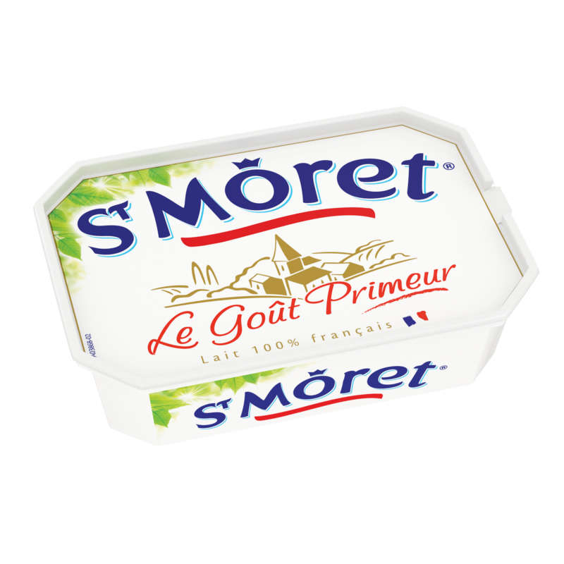 St Moret barquette nature 140g