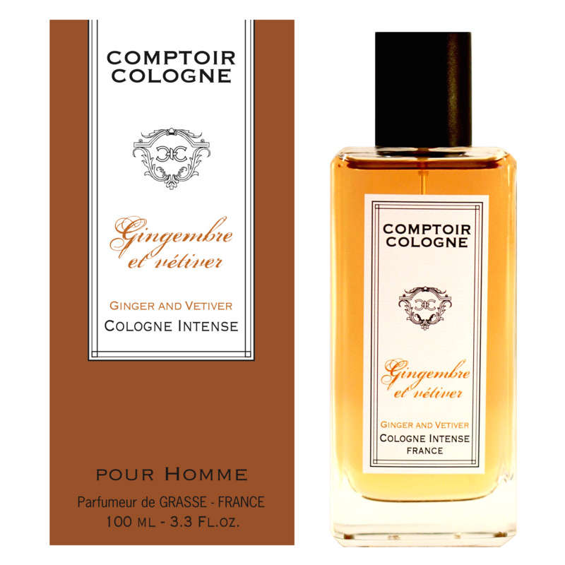 Comptoir Cologne Eau De Cologne Pour Homme - Gingembre Et Vétiver 100Ml