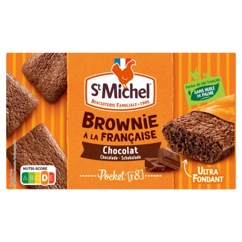 St Michel Mini Brownie Chocolat 240 G