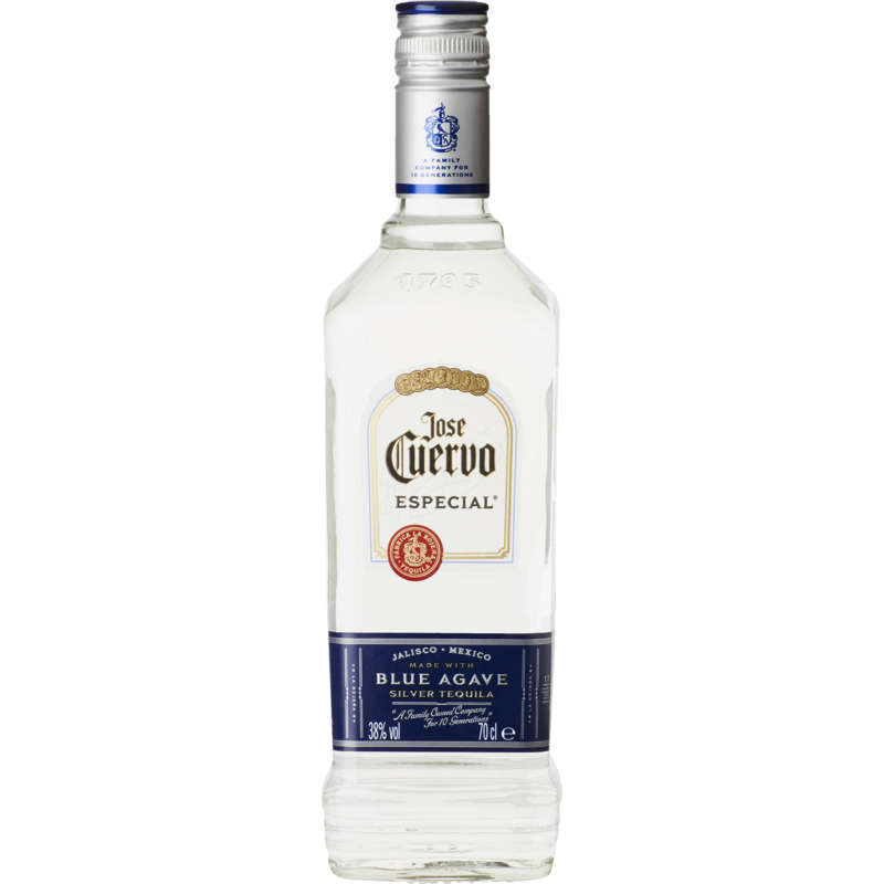 Jose Cuervo Tequila Especial Silver 38% Vol. 70cl