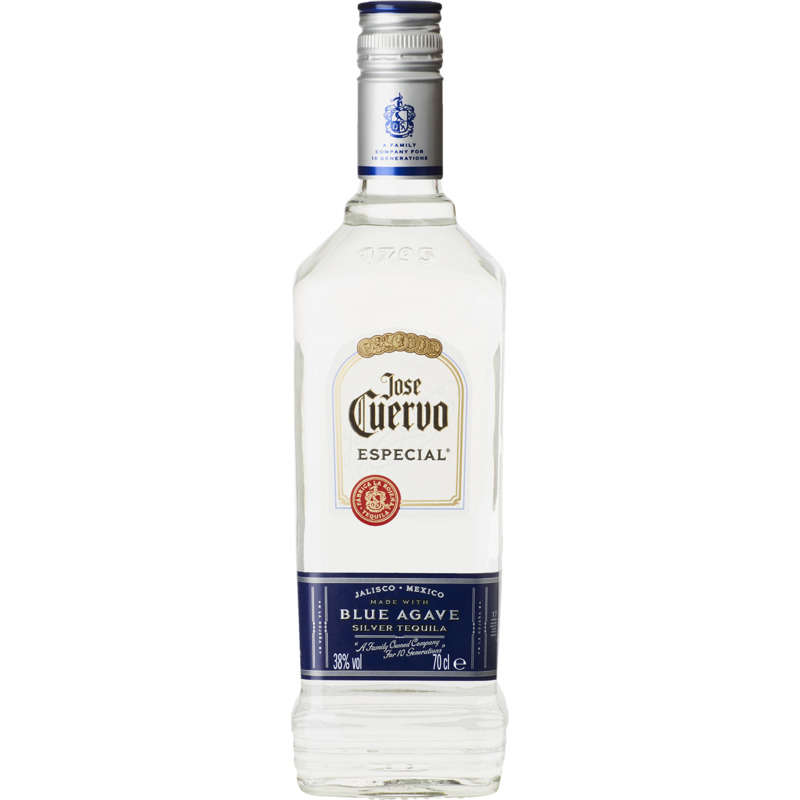 Jose Cuervo Tequila Especial Silver 38% Vol. 70cl