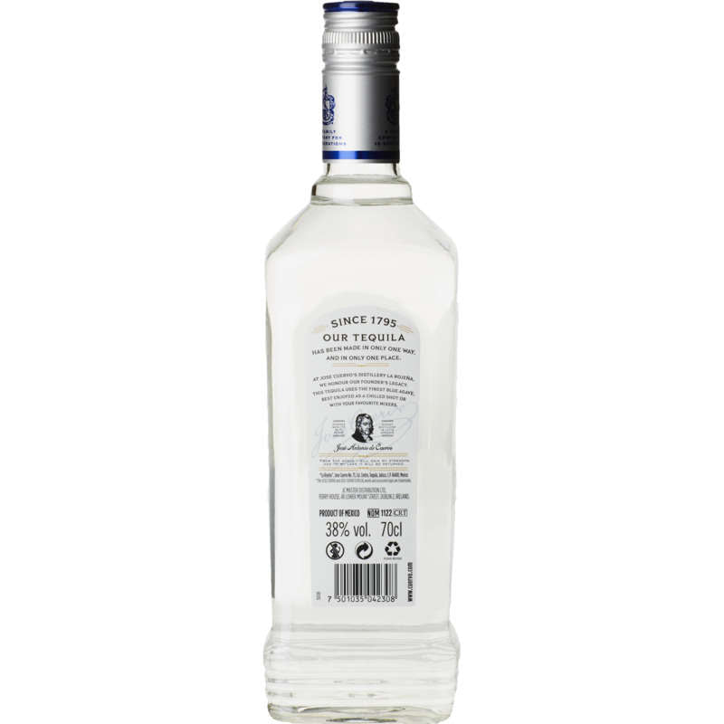 Jose Cuervo Tequila Especial Silver 38% Vol. 70cl