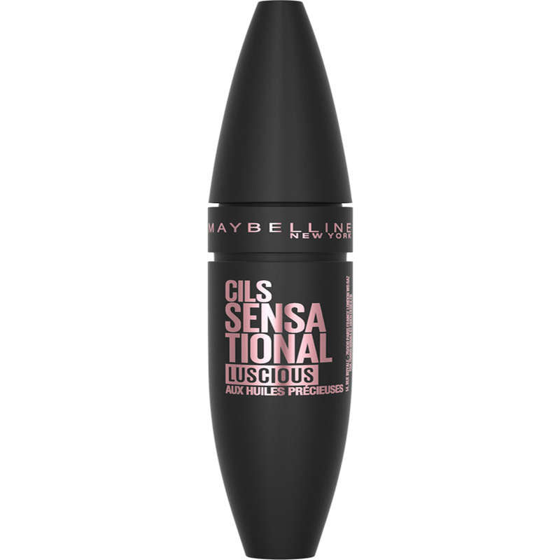 Maybelline Cils Sensational Luscious Mascara Noir