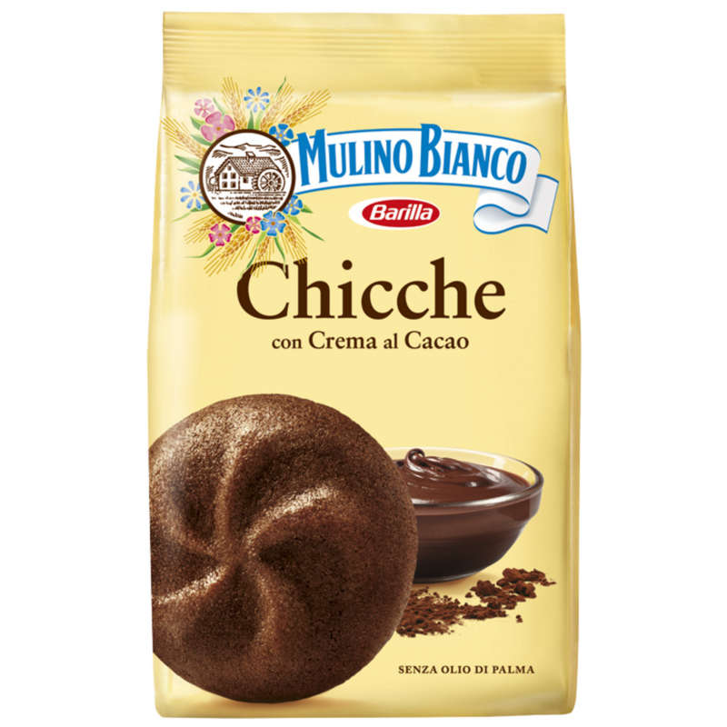 Mulino Bianco Chicche Cacao Mb 200G