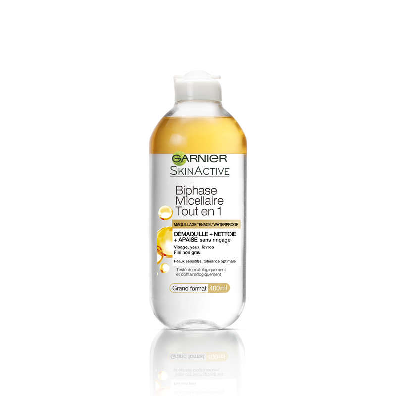 Garnier Biphase Micellar Lotion All-in-1 400ml