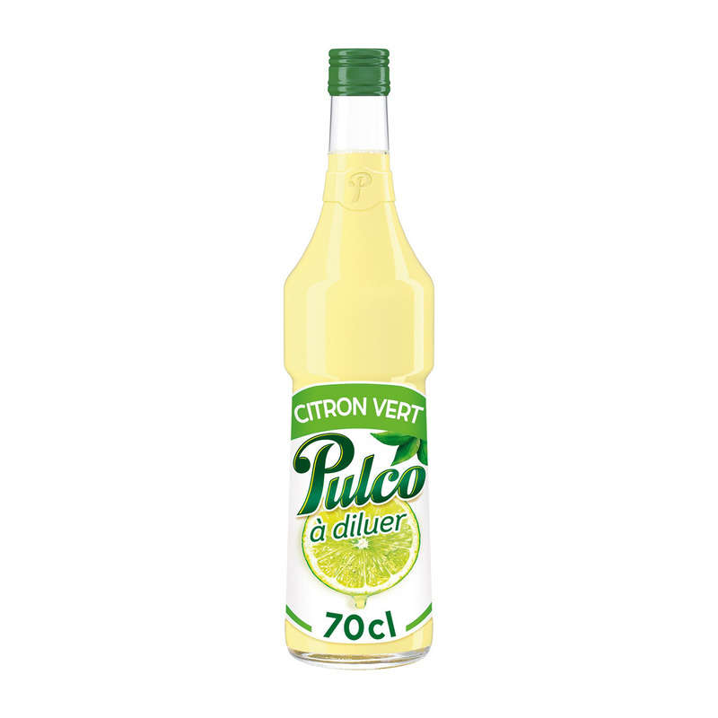 Pulco Citron vert boisson à diluer la bouteille de 70 cl