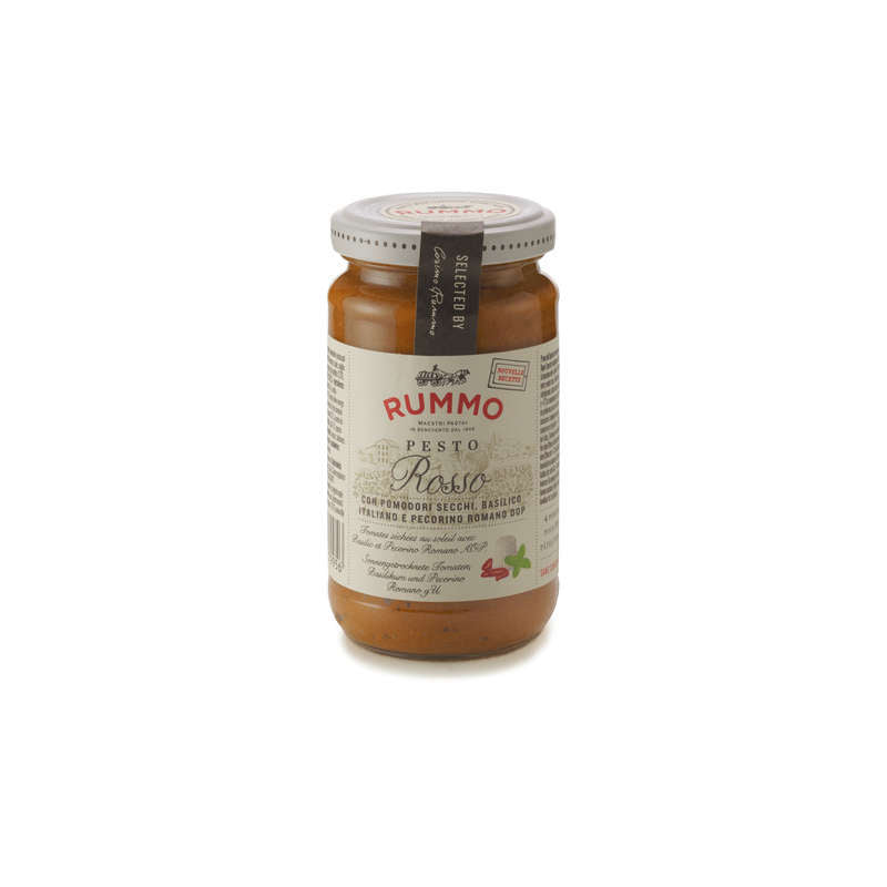 Rummo Sauce pesto rosso 190g