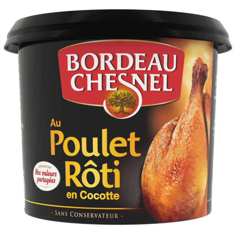 Bordeau Chesnel Spécialité Charcutière Au Poulet Rôti En Cocotte 220 G