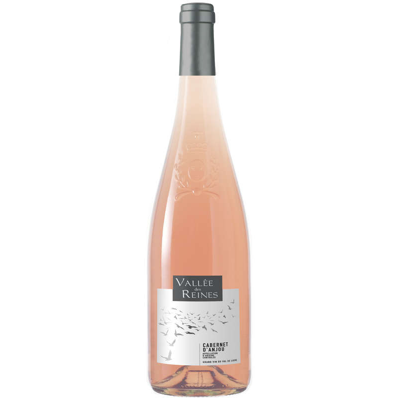 Valley of the Queens Aop Cabernet D'Anjou, Rosé 75Cl