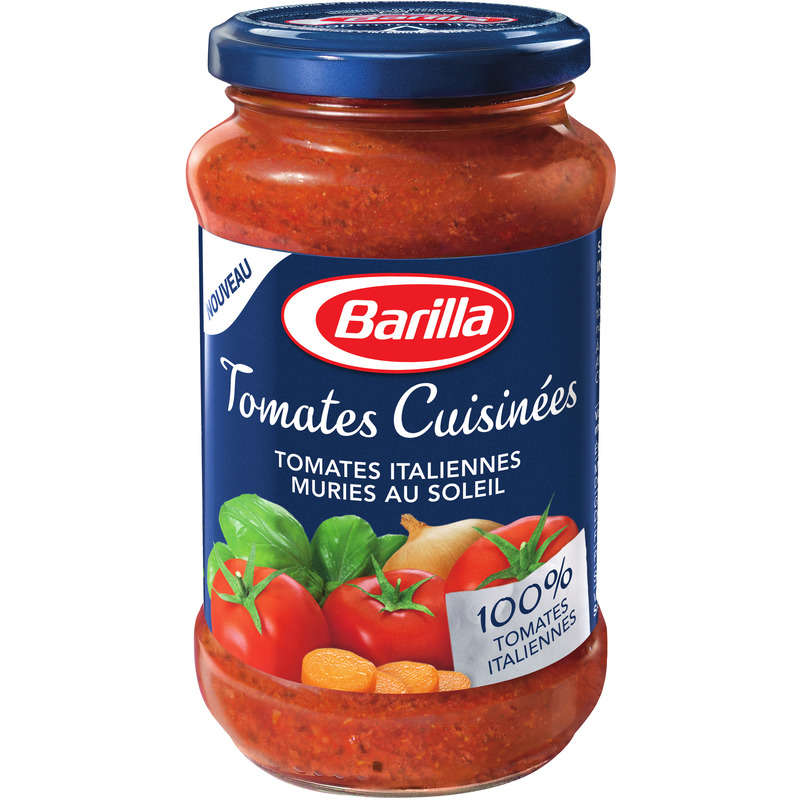 Barilla Sauce Tomates Cuisinées 400g