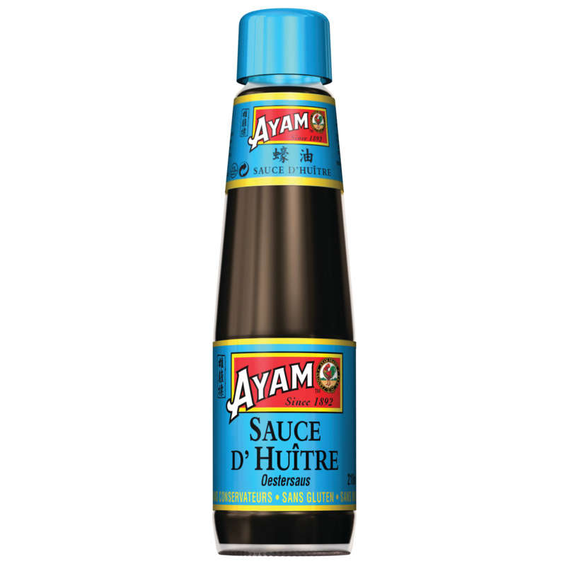 Ayam Oyster Sauce, Gluten Free 210Ml