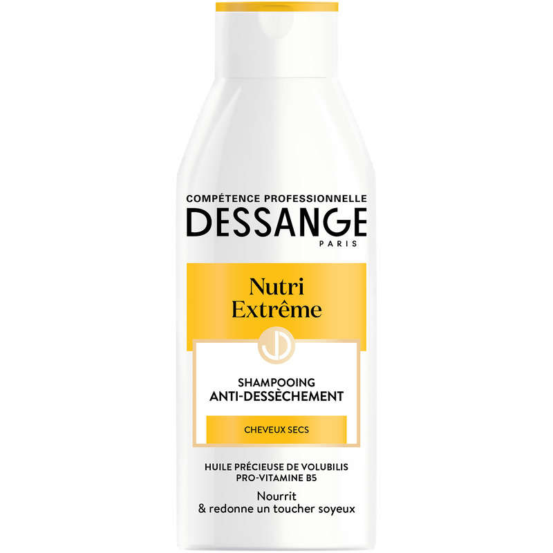 Dessange Shampooing Nutri-Extrême Anti-déssèchement Cheveux Secs 250ml