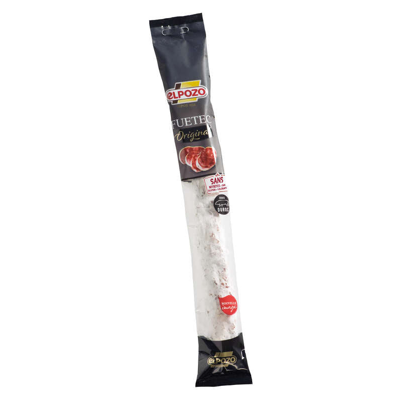 Elpozo Fuetec Original Saucisse Sèche 170g