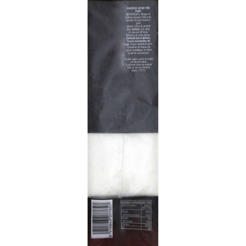 Elpozo Fuetec Original Saucisse Sèche 170g