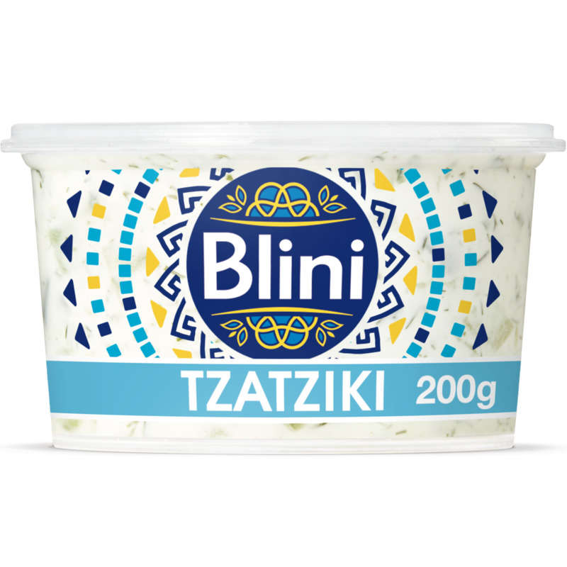 Atelier blini tzatziki le pot de 200 g