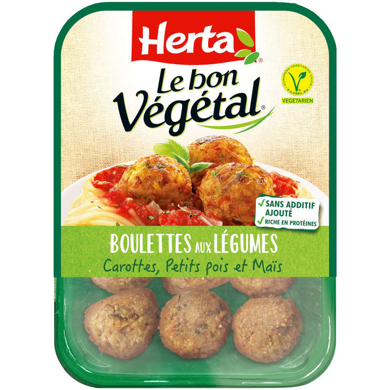 Garden Gourmet Boulettes aux Légumes 200g