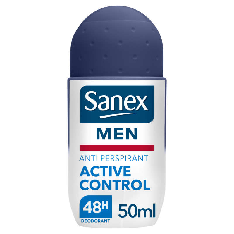 Sanex Men Déodorant Homme Bille Dermo 48h Anti-transpirant 50ml