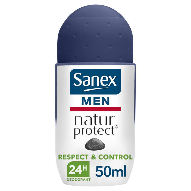 Sanex Men Déodorant Bille Natur Protect Respect&Control 50ml