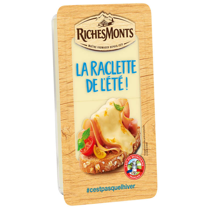 Richesmonts La Raclette Fromage Classique 420G