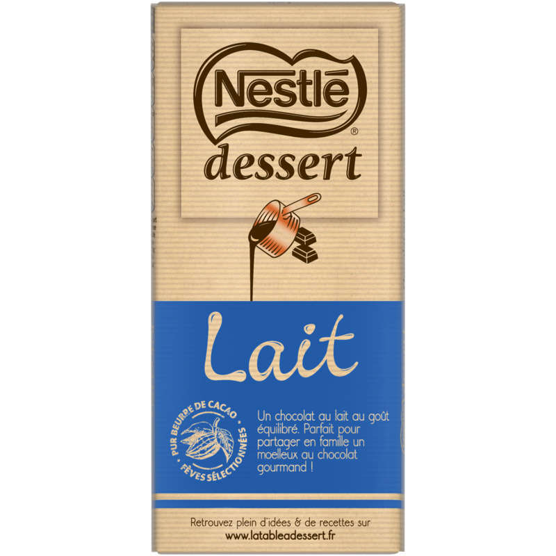 Nestle Chocolat Au Lait 170G