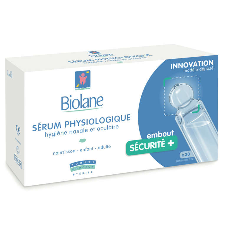 Biolane Sérum Physiologique X30