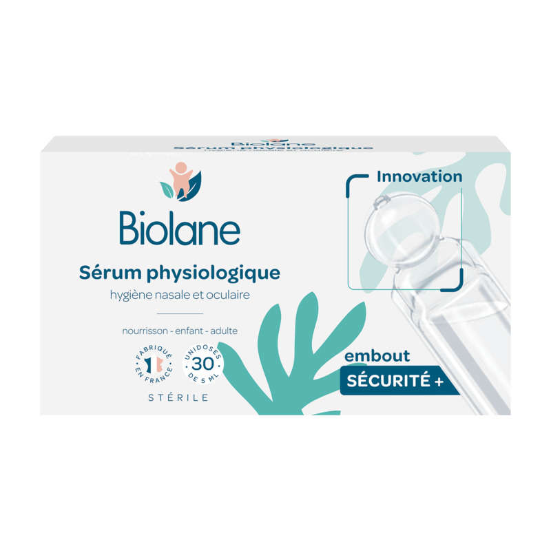 Biolane Sérum Physiologique X30