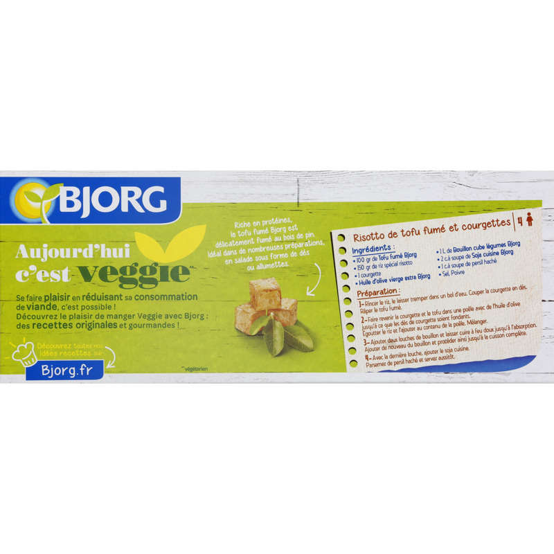 Bjorg Tofu fume Bio 2x100g