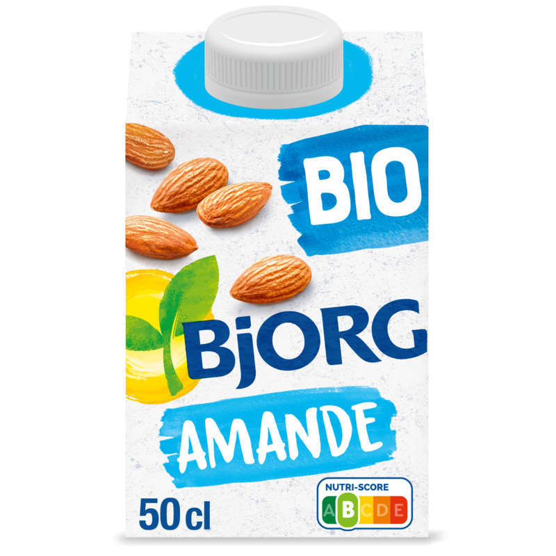 Bjorg Lait D'Amande Bio 50Cl