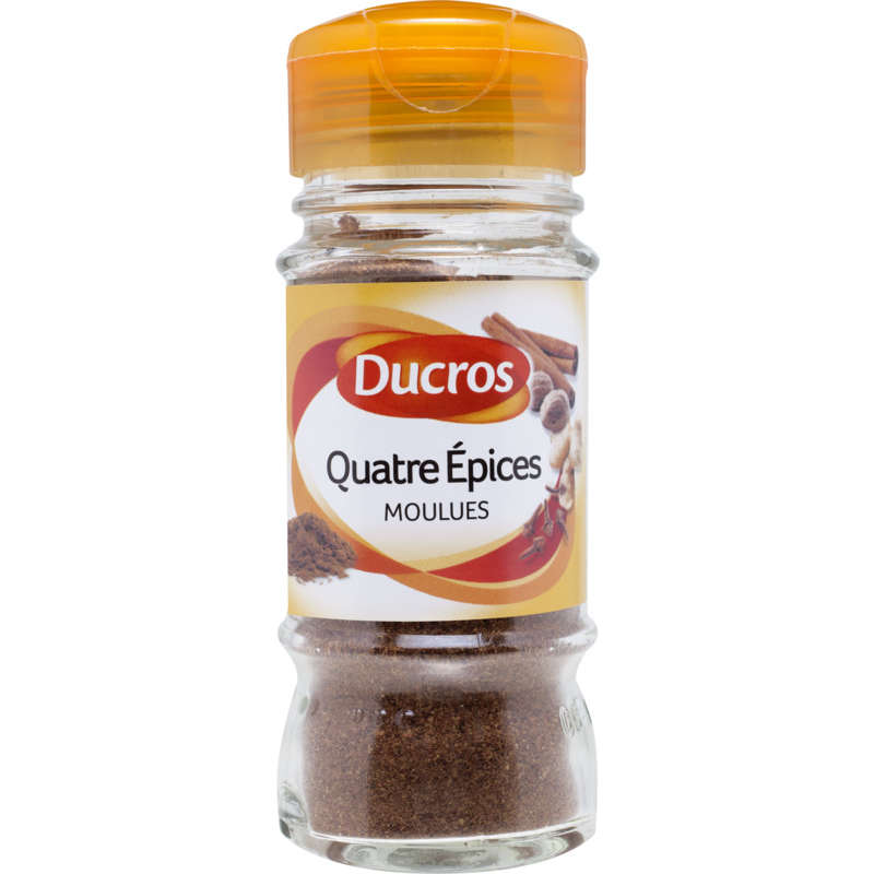 Ducros Quatre Épices Moulues 37G