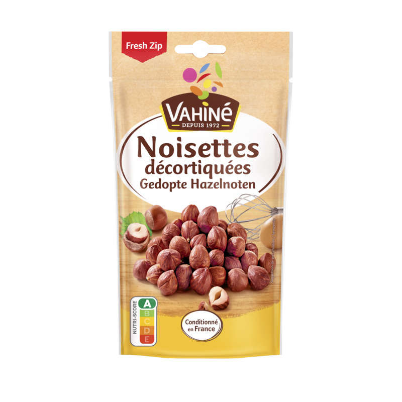 Vahiné Shelled Hazelnuts 125g