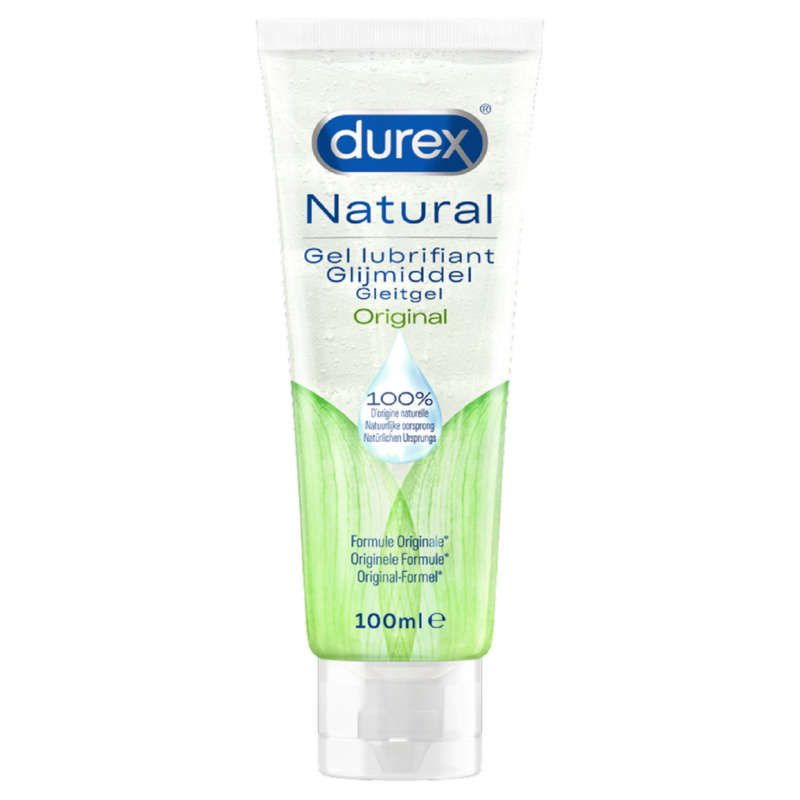 Durex Natural Lubricant Gel 100Ml