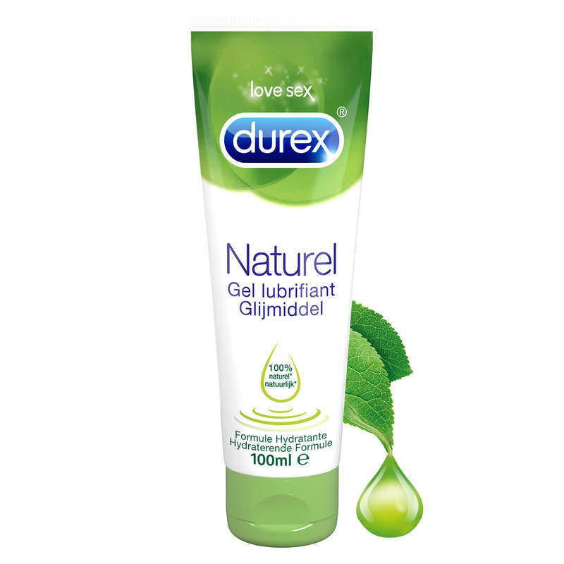 Durex Gel Lubrifiant Naturel 100Ml