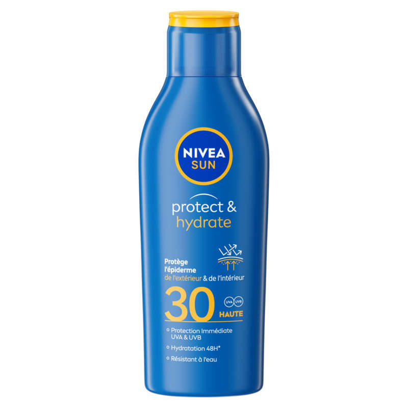 Nivea Lait Protecteur Protect & Hydrate Fps 30 200Ml